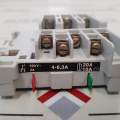 Lk-nes Mv1-2 500V Ac 4-6.3A