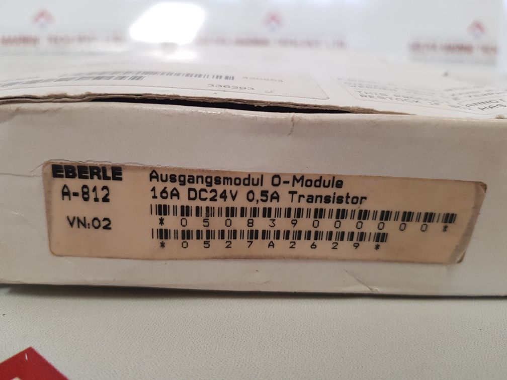 Eberle A-812 Output Module 16A 25V Dc