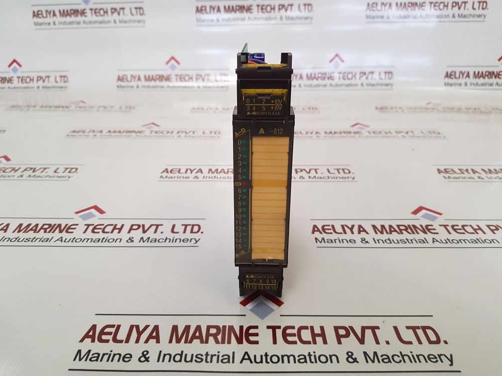 Eberle A-812 Output Module 16A 25V Dc