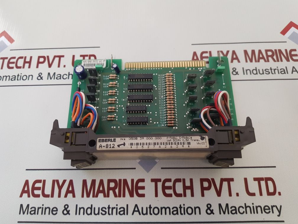 Eberle A-812 Output Module 16A 25V Dc