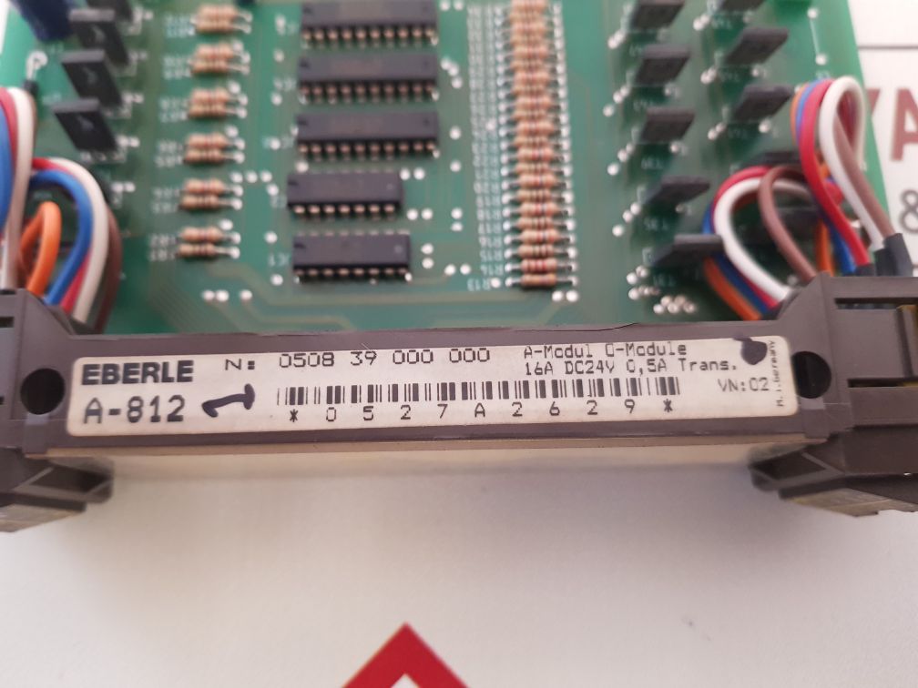 Eberle A-812 Output Module 16A 25V Dc
