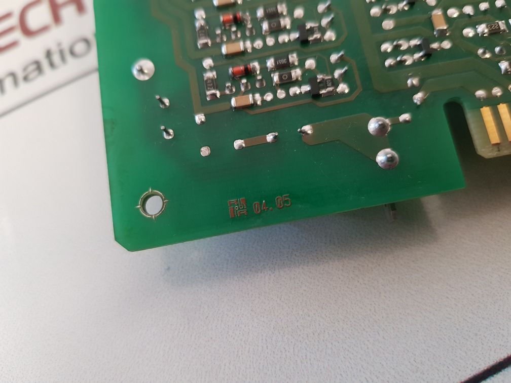 Eberle A-812 Output Module 16A 25V Dc