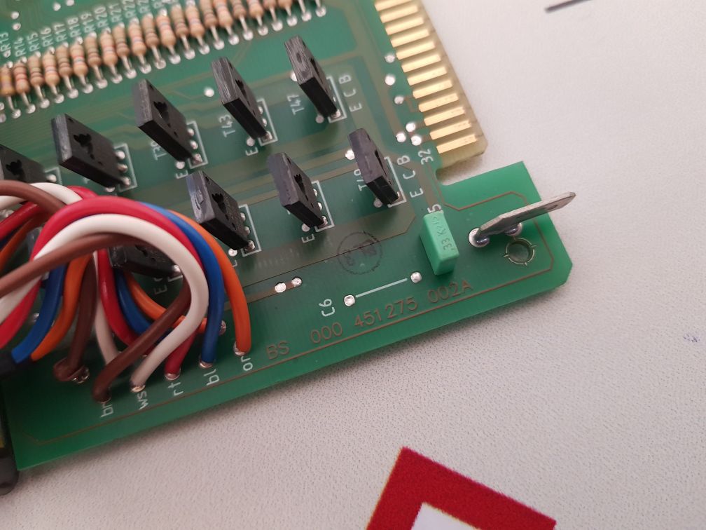 Eberle A-812 Output Module 16A 25V Dc