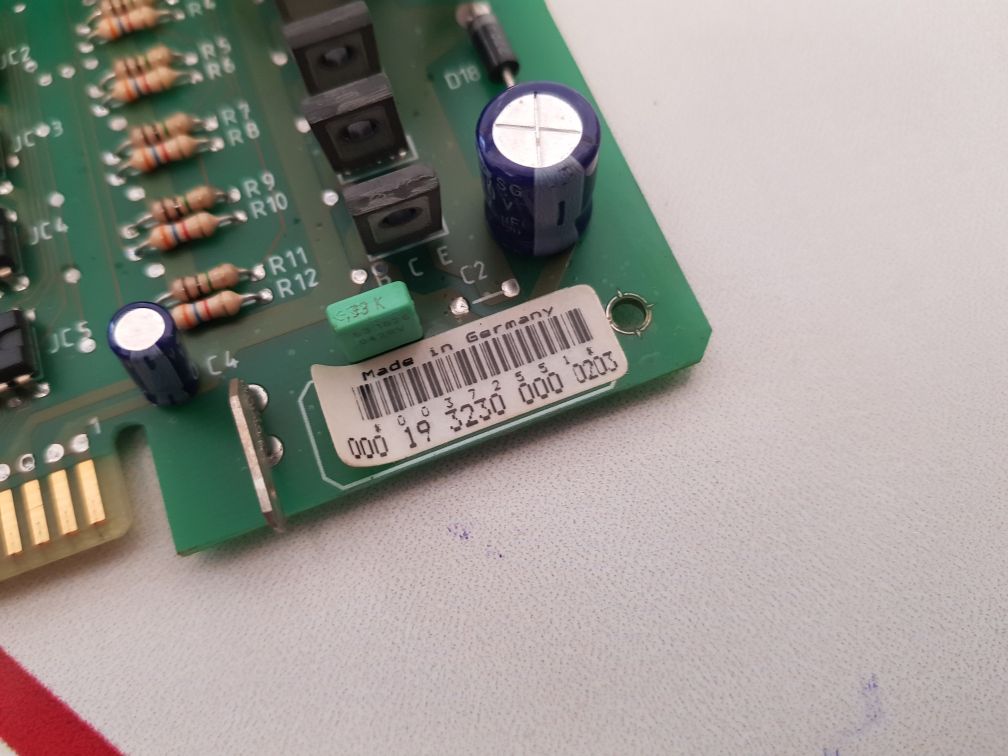 Eberle A-812 Output Module 16A 25V Dc