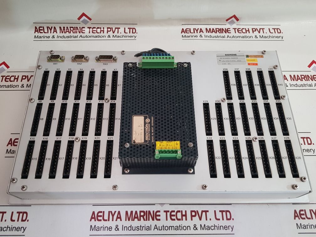 Siemens Simos Ima 32C-u 6Fs3080-0Ag00 Control Unit