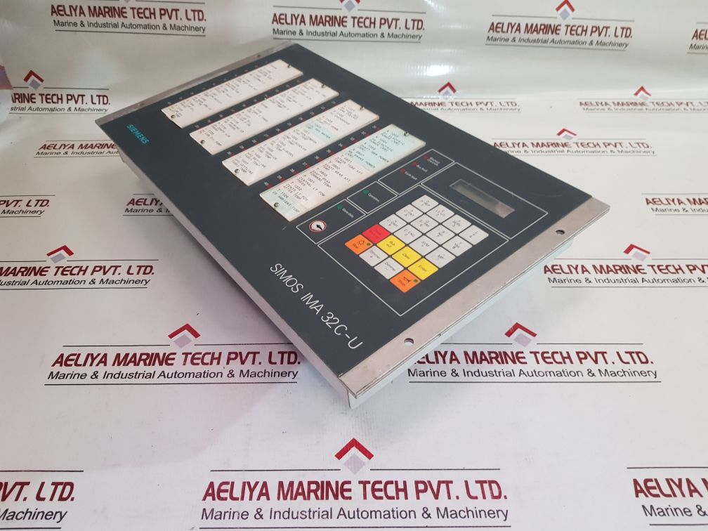 Siemens Simos Ima 32C-u 6Fs3080-0Ag00 Control Unit