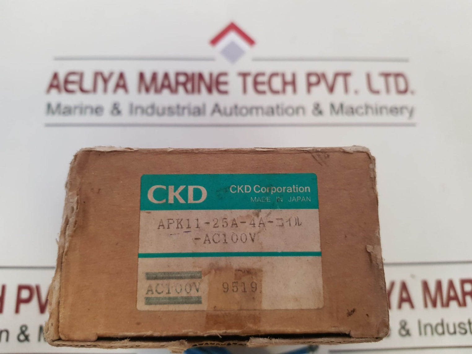 Ckd Apk11-25A-4A Solenoid Valve Coil Ac100V