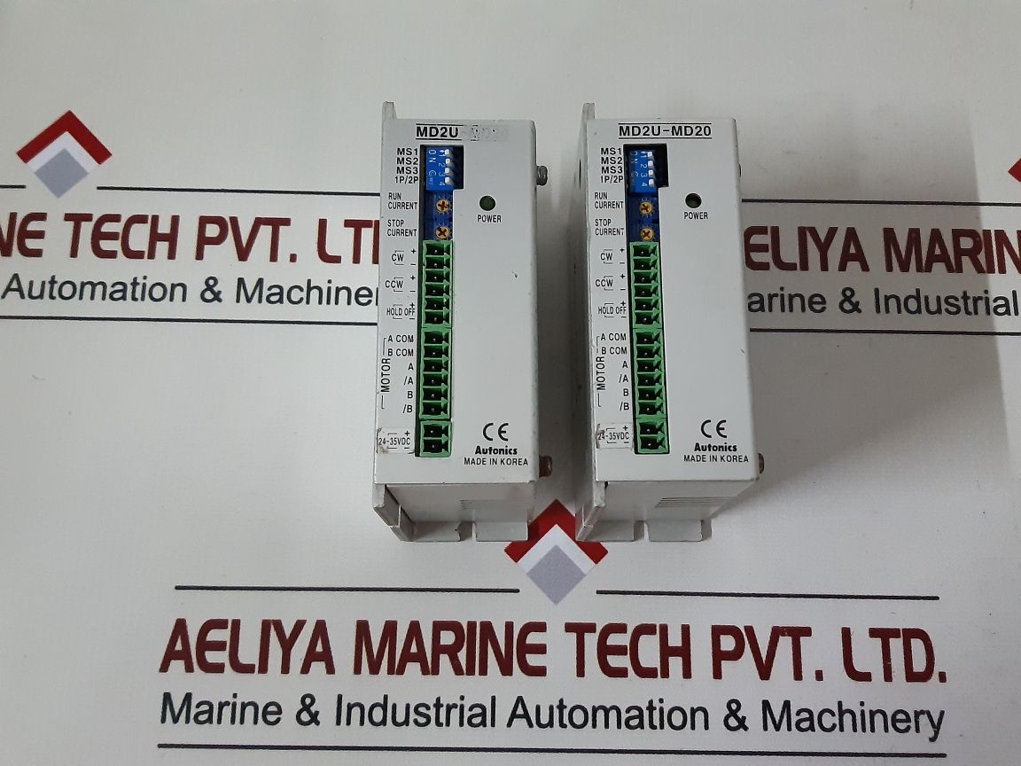 Autonics Md2U-md20 2 Phase Stepper Motor And Drive