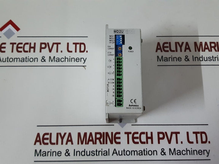 Autonics Md2U-md20 2 Phase Stepper Motor And Drive