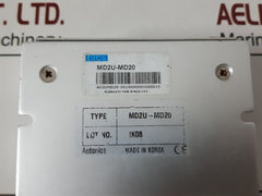 Autonics Md2U-md20 2 Phase Stepper Motor And Drive