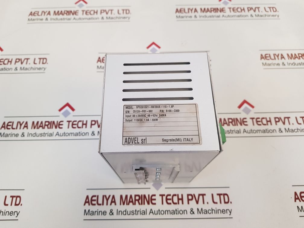 Advel sps201dz1-88/264a-110-1,8p power supply 5100-c003