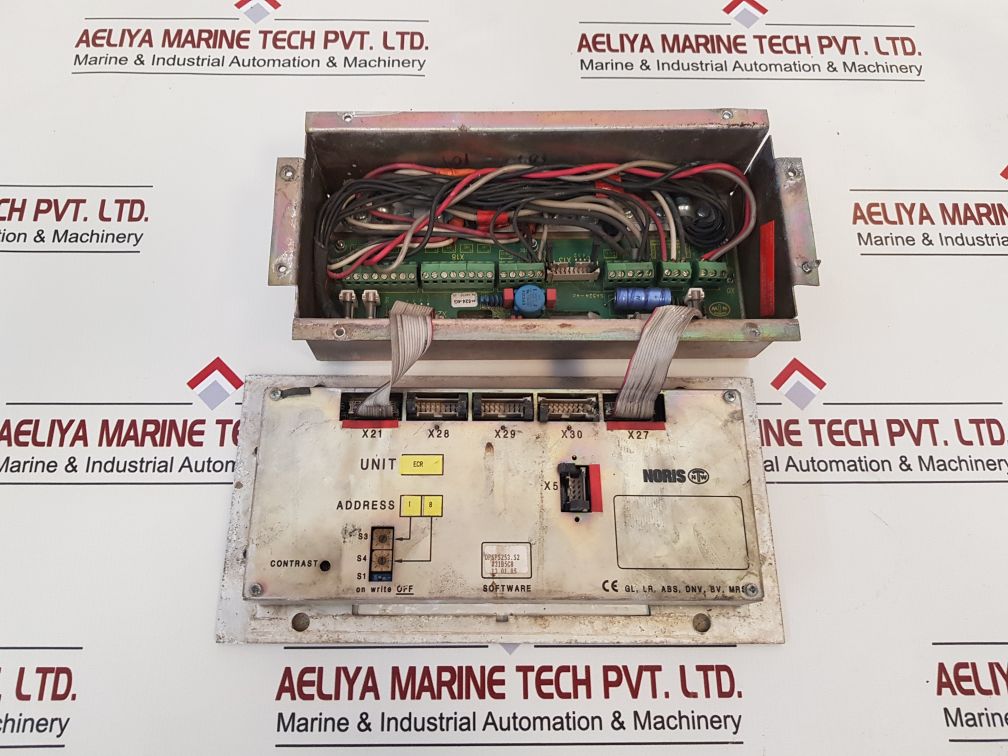 Noris N2000-dp31-mkr Dialog Panel Terminal Panel