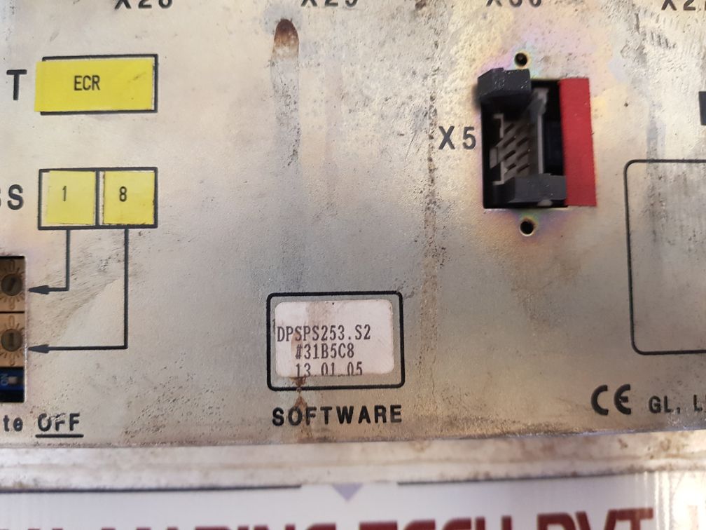 Noris N2000-dp31-mkr Dialog Panel Terminal Panel