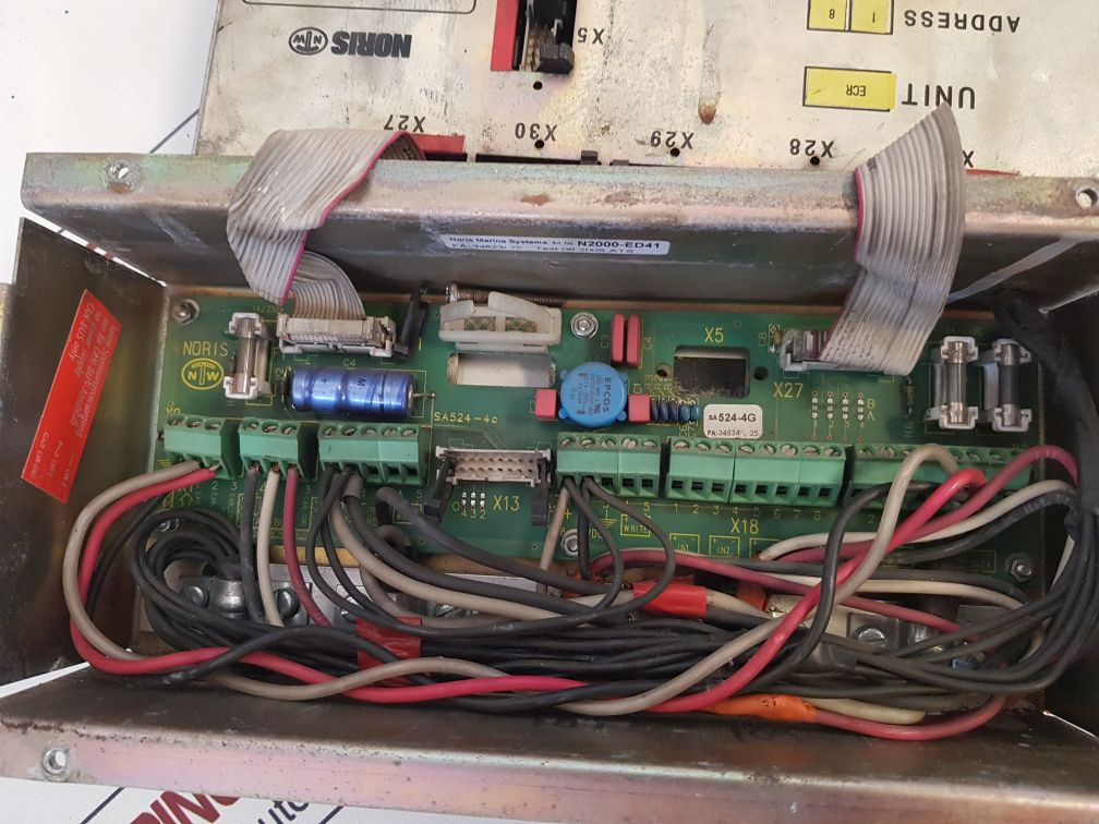 Noris N2000-dp31-mkr Dialog Panel Terminal Panel