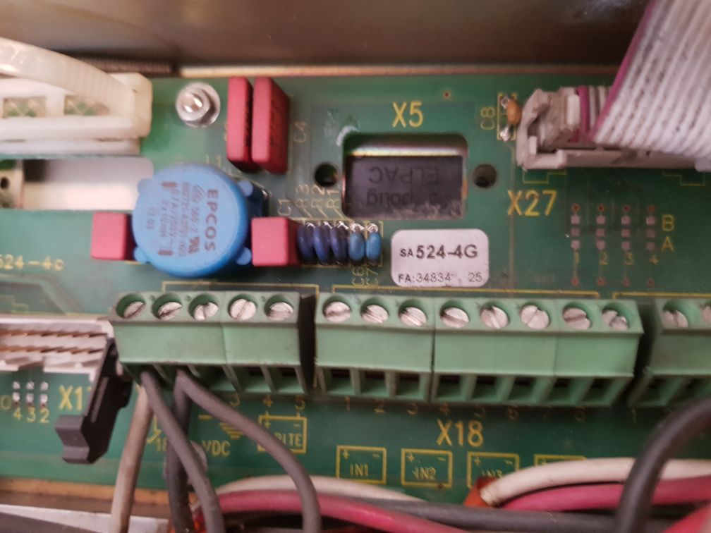 Noris N2000-dp31-mkr Dialog Panel Terminal Panel
