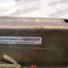 Noris N2000-dp31-mkr Dialog Panel Terminal Panel