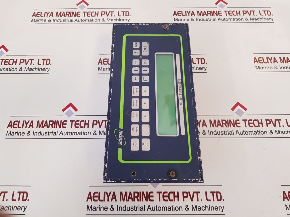Noris N2000-dp31-mkr Dialog Panel Terminal Panel