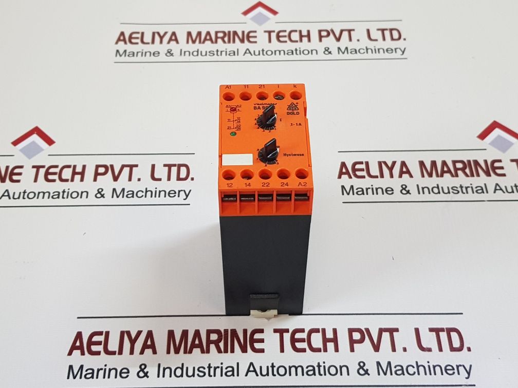 E.Dold U.Sohne Varimeter Ba 9053 Current Relay