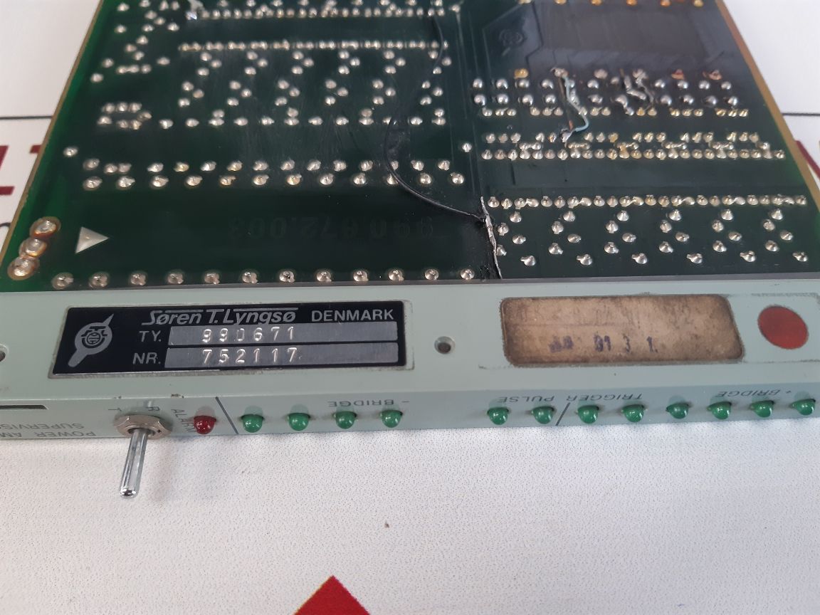 Soren T.Lyngso 990671 Pcb Card 990.672.003