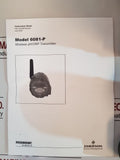 Emerson 6081 Wireless Ph/Orp Transmitter 6081-p