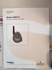 Emerson 6081 Wireless Ph/Orp Transmitter 6081-p