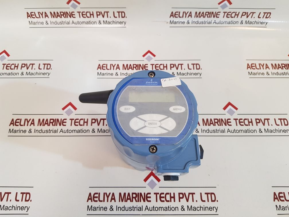 Emerson 6081 Wireless Ph/Orp Transmitter 6081-p