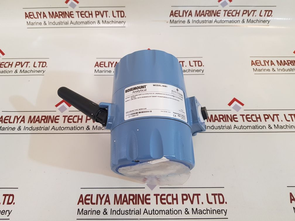 Emerson 6081 Wireless Ph/Orp Transmitter 6081-p