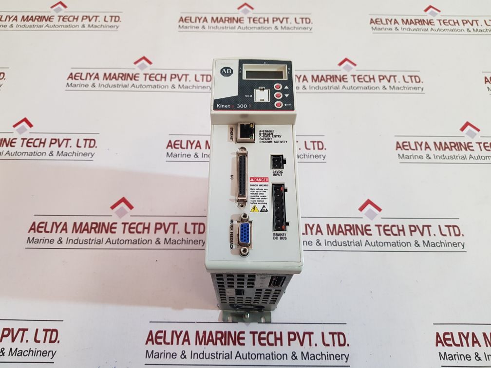 Allen-bradley Kinetix 300 Servo Drive 2097-v34Pr6
