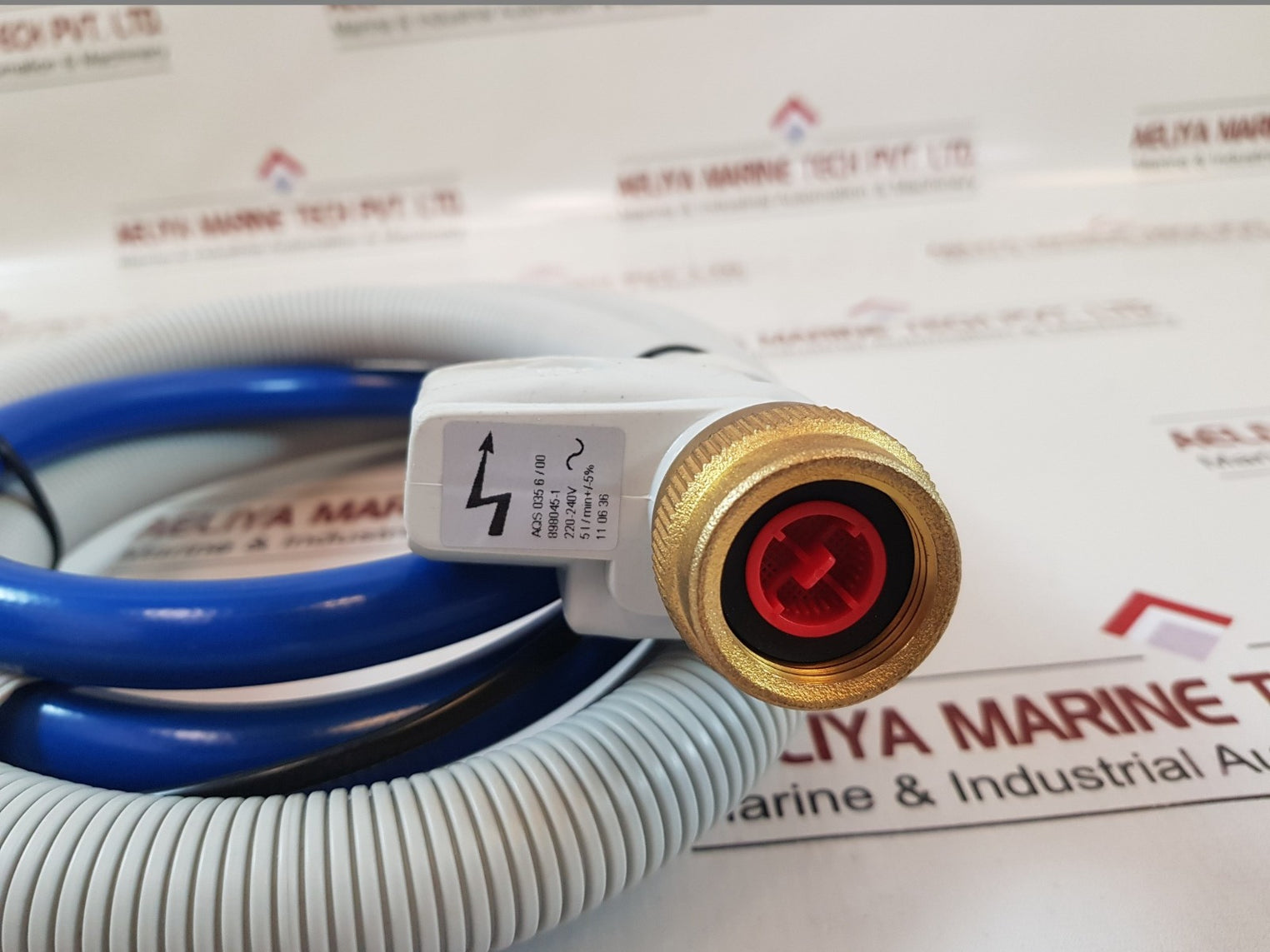 Hobart 898045-1 Inlet Hose W Stop Valve