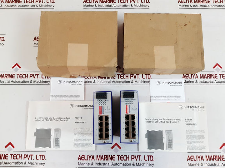 Hirschmann Rs2-tx Industrial Ethernet Rail Switch 2