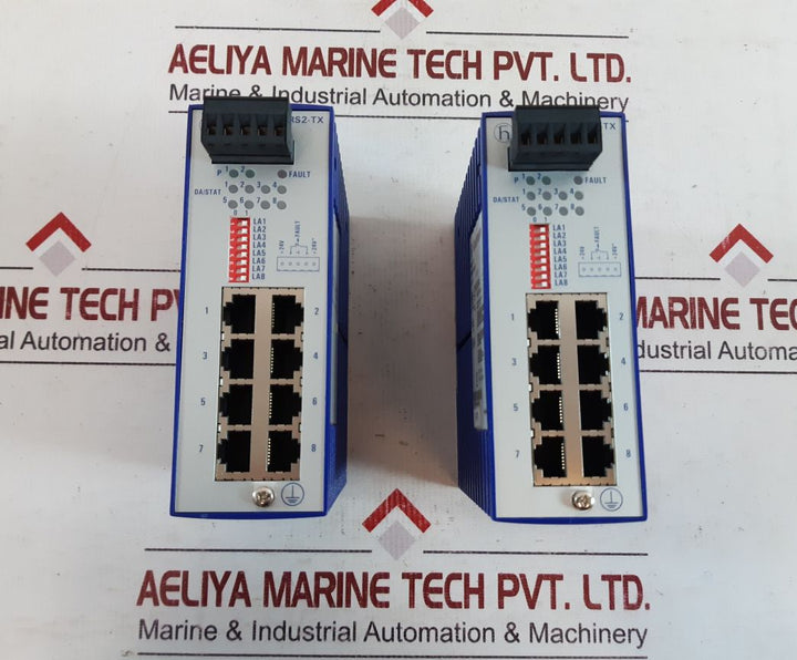 Hirschmann Rs2-tx Industrial Ethernet Rail Switch 2

