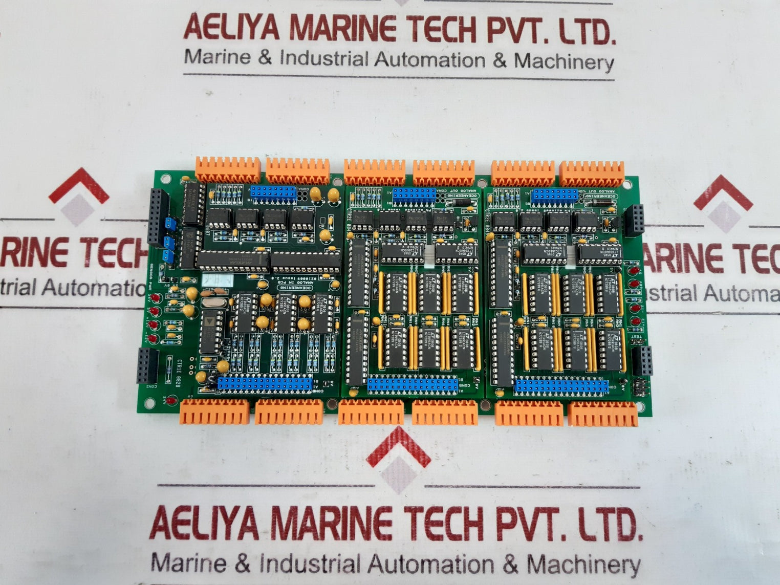 Oceaneering Analog In Pcb 0210009