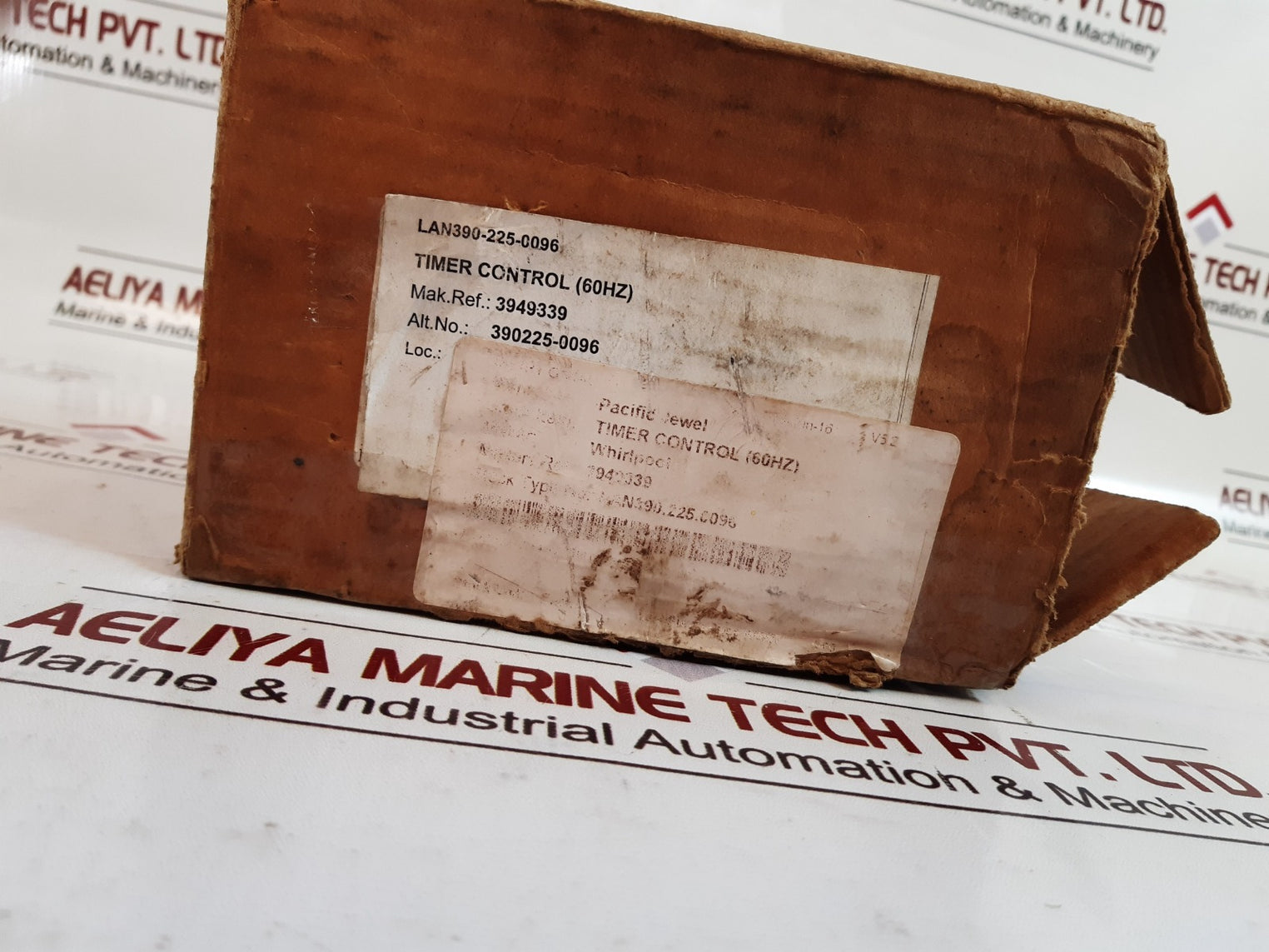 Invensys Whirlpool 3946469 Timer Control