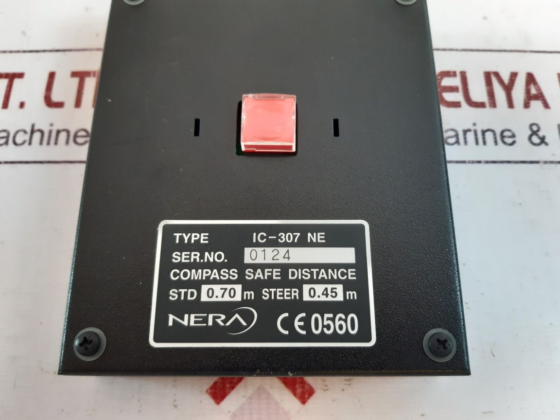 Nera Ic-307 Ne Alert Button
