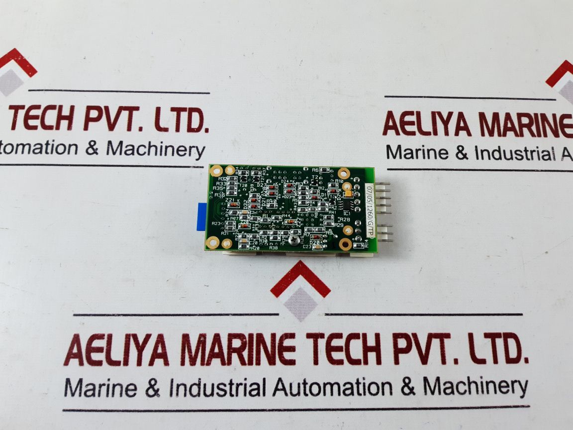 Bernard Gamk Vlv952.040.0001P Control Card