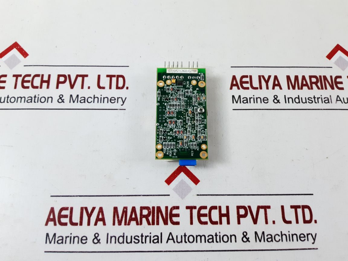 Bernard Gamk Vlv952.040.0001P Control Card