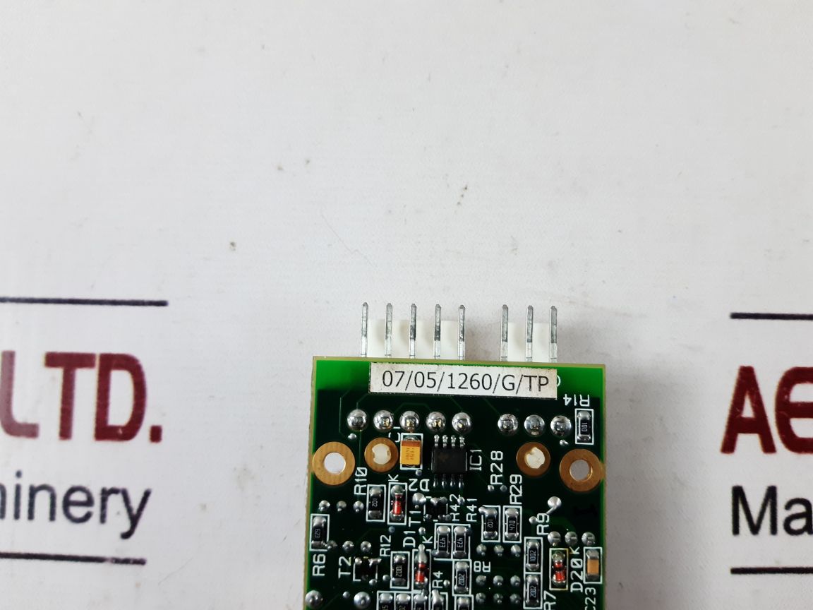 Bernard Gamk Vlv952.040.0001P Control Card