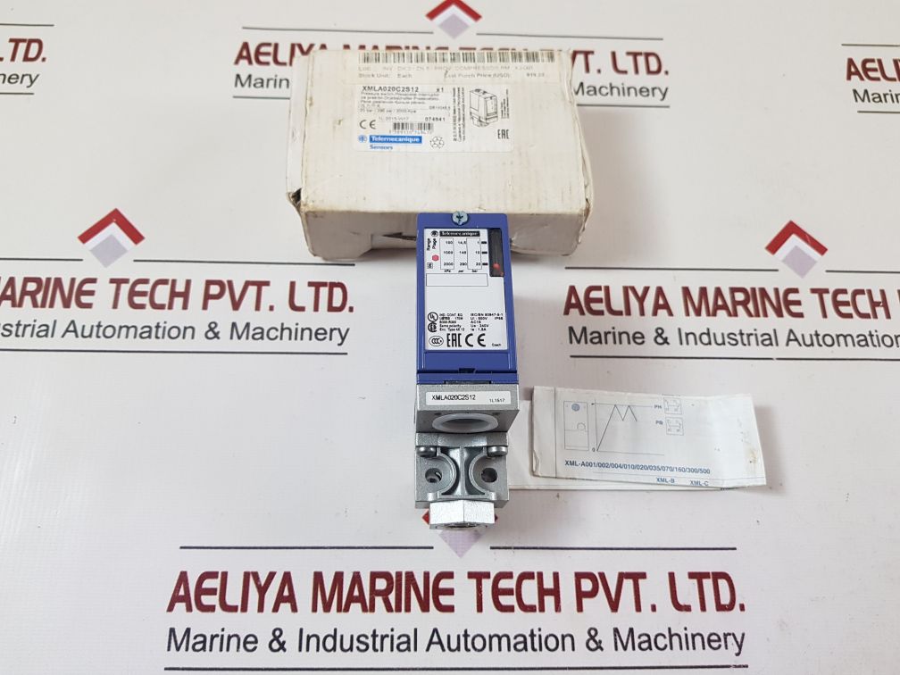 Telemecanique Xmla020C2S12 Pressure Switch
