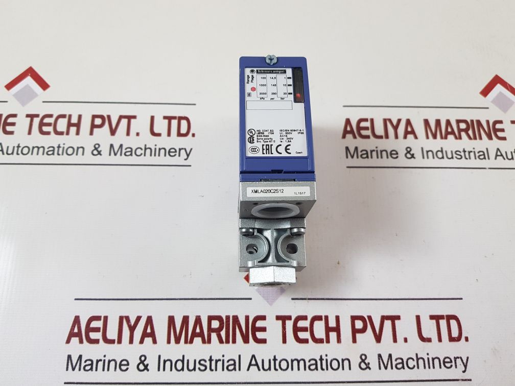 Telemecanique Xmla020C2S12 Pressure Switch