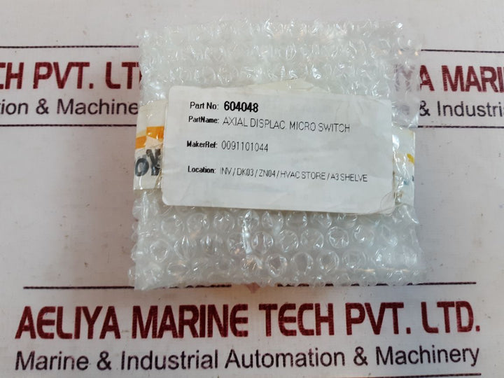 Omron ze-n-2g limit switch