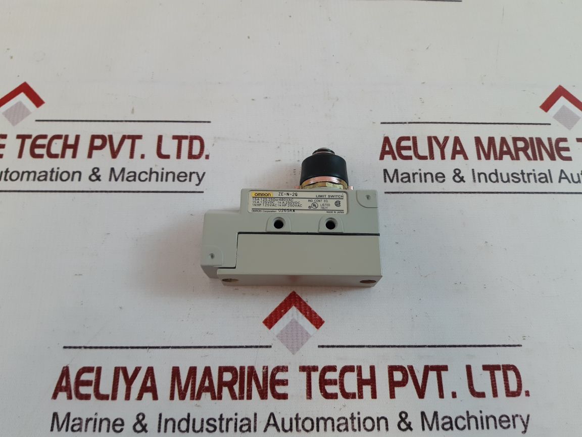 Omron ze-n-2g limit switch