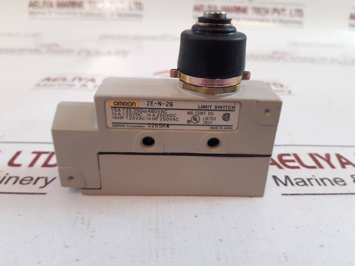 Omron ze-n-2g limit switch