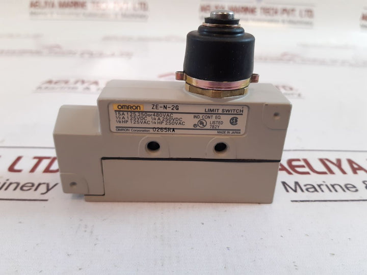 Omron ze-n-2g limit switch