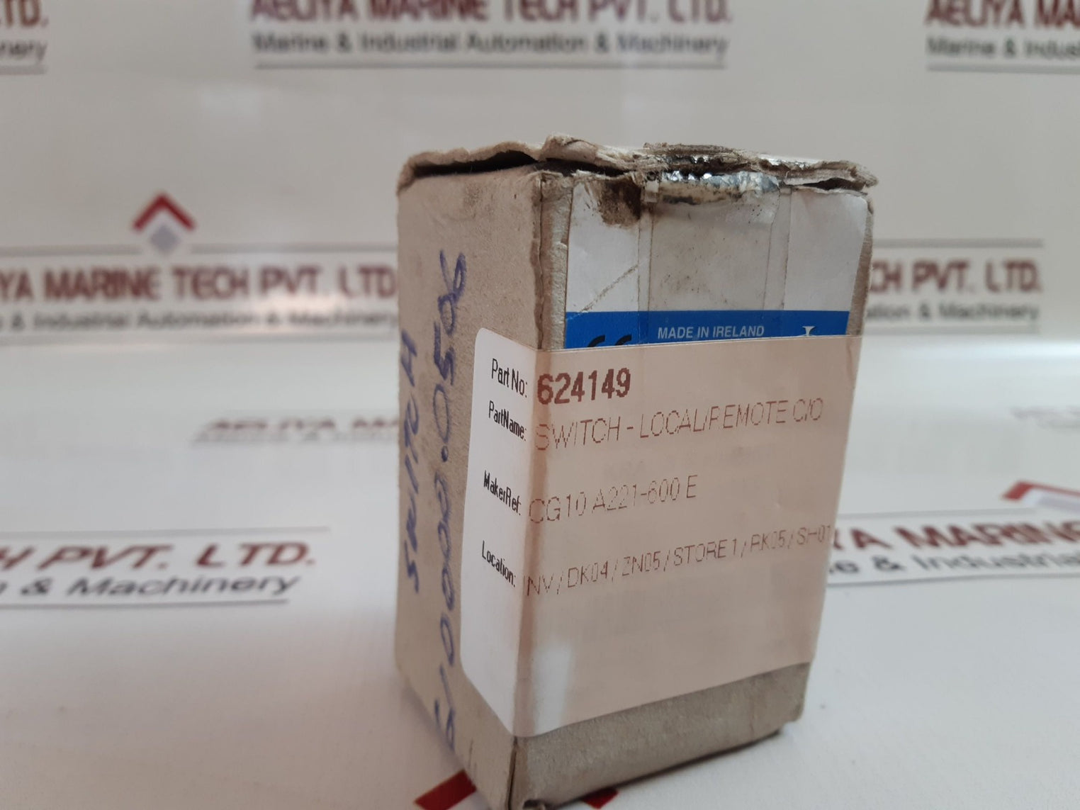 Kraus & Naimer Cg 10 Cam/Rotary Switch Cg10 A221-600 E