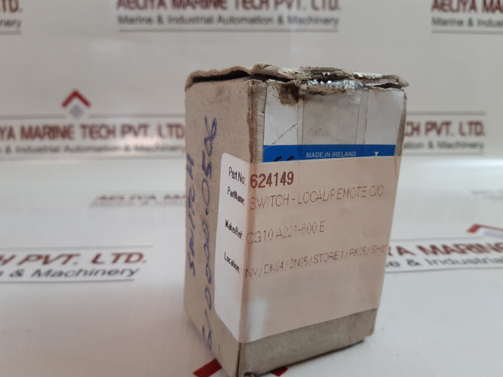 Kraus & Naimer Cg 10 Cam/Rotary Switch Cg10 A221-600 E