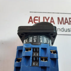 Kraus & Naimer Cg 10 Cam/Rotary Switch Cg10 A221-600 E
