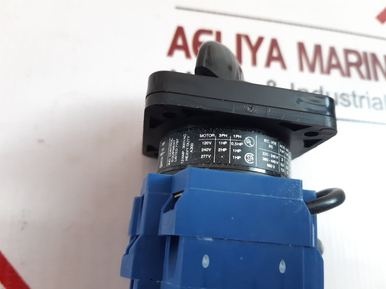 Kraus & Naimer Cg 10 Cam/Rotary Switch Cg10 A221-600 E
