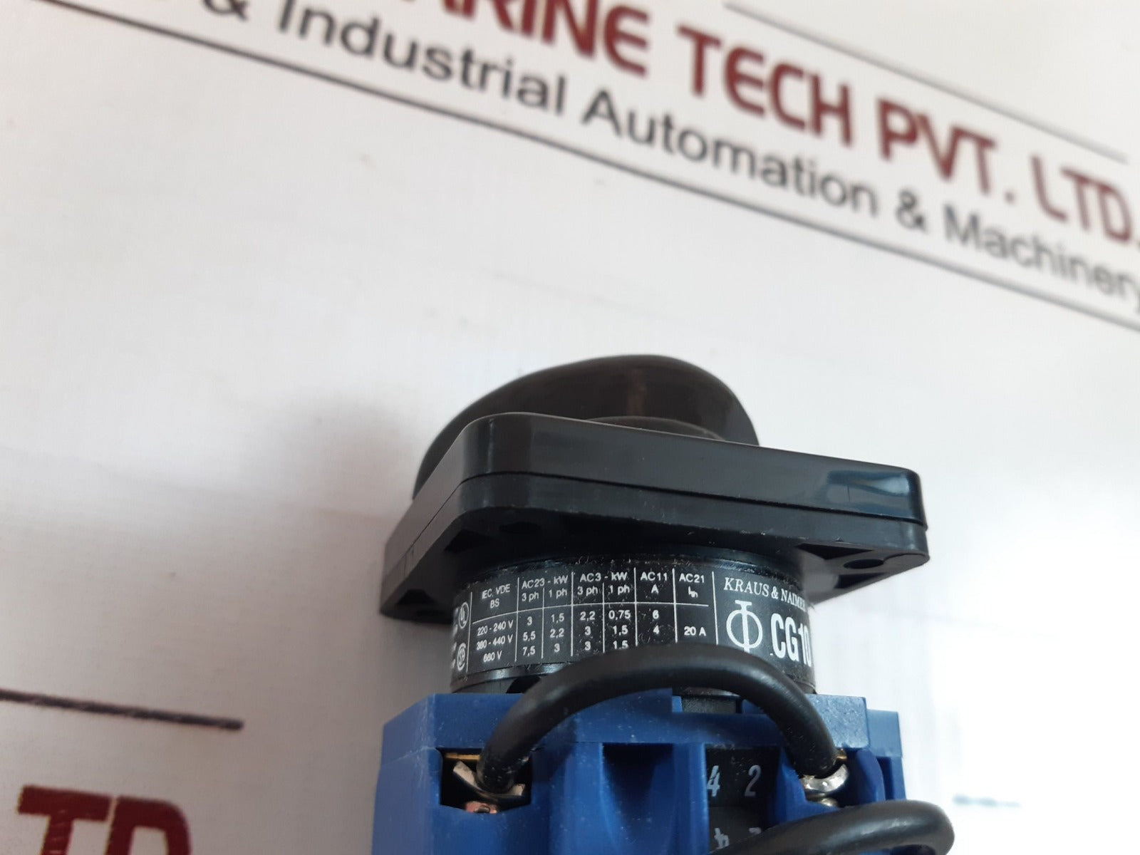 Kraus & Naimer Cg 10 Cam/Rotary Switch Cg10 A221-600 E
