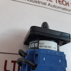 Kraus & Naimer Cg 10 Cam/Rotary Switch Cg10 A221-600 E
