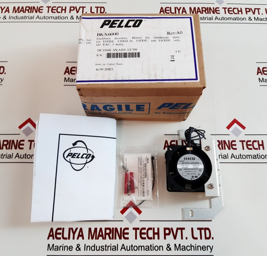 Minebea 2412Ps-12W-b30-a00 Ac Fan